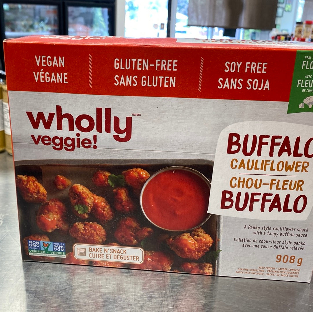 WHOLLY VEGGIE BUFFALO CAULIFLOWER