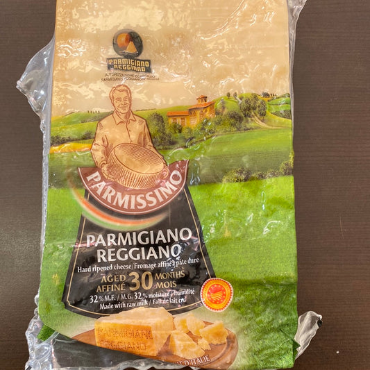 PARMIGIANO REGGIANO AGED 30 MONTHS