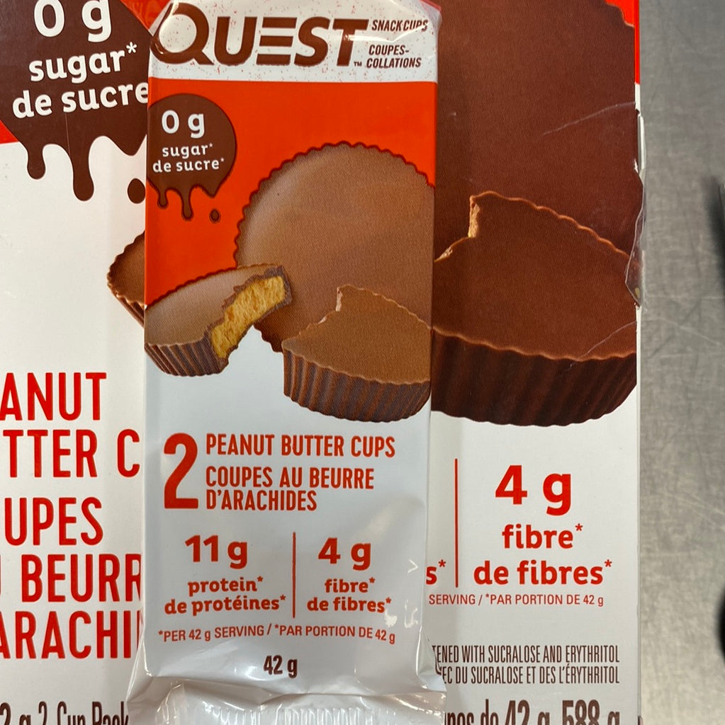 QUEST PEANUT BUTTER CUPS - SINGLE PACK