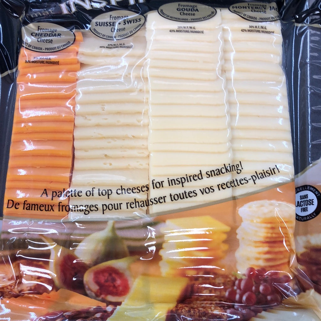 BERGERON 4 CHEESE INSPIRATIONS - 800g