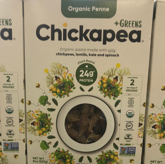 CHICKAPEA ORGANIC PASTA