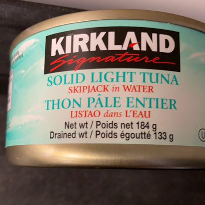 SOLID LIGHT TUNA