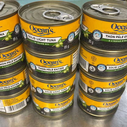 OCEANS SOLID TUNA IN OLIVE OIL
