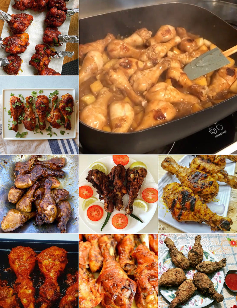 CHICKEN DRUMSTICKS