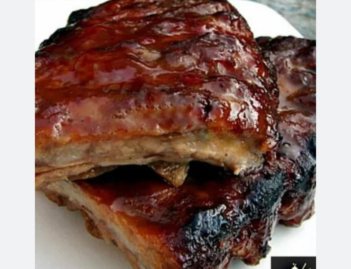 SIDE PORK RIBS - SWEET RED CHILI – J&W Meal Butler