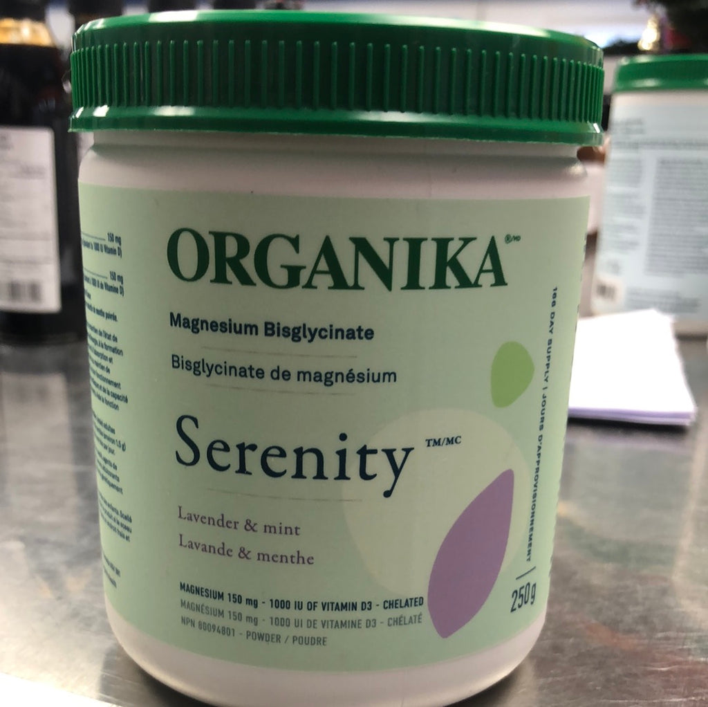ORGANIKA SERENITY - MAGNESIUM BISGLYINATE