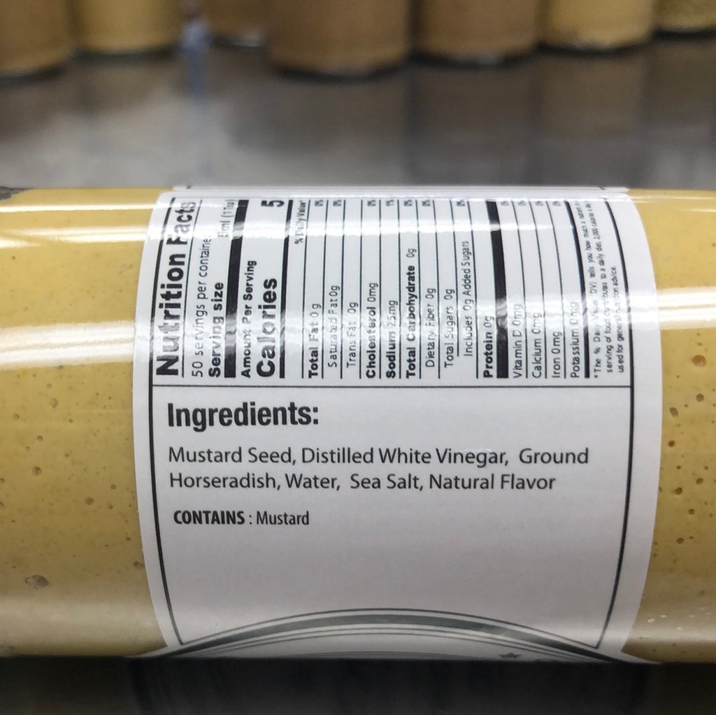 KOZLIKS HORSERADISH MUSTARD