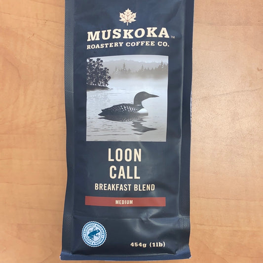 MUSKOKA ROASTERY COFFEE LOON CALL BREAKFAST BLEND