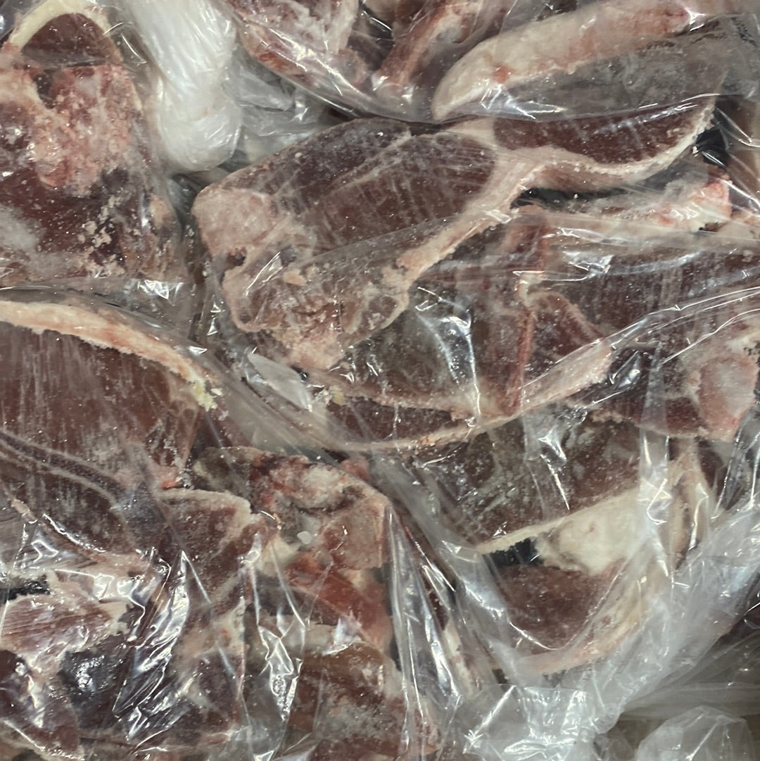 LAMB CHOPS END CUTS