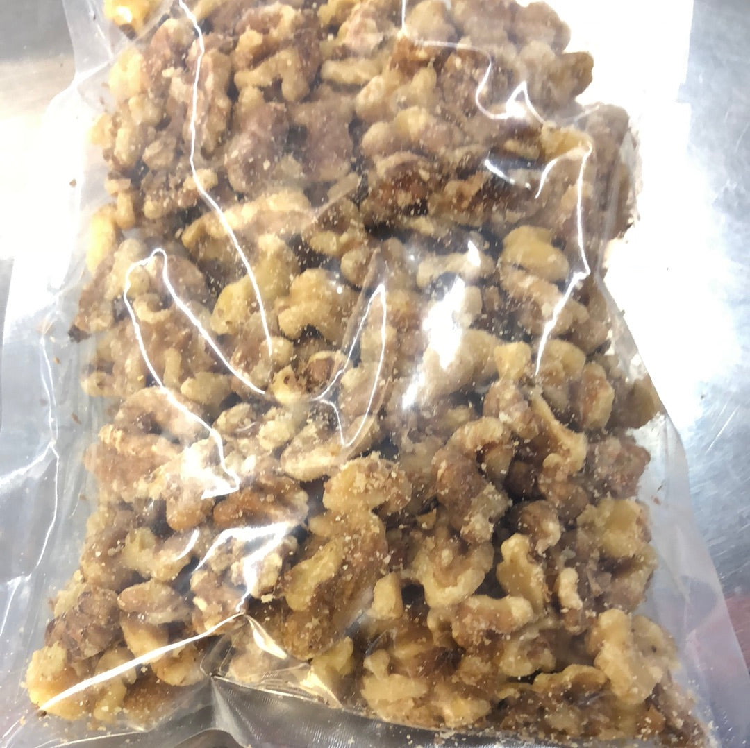 WALNUT Halves - RAW - 1/2LB BAG