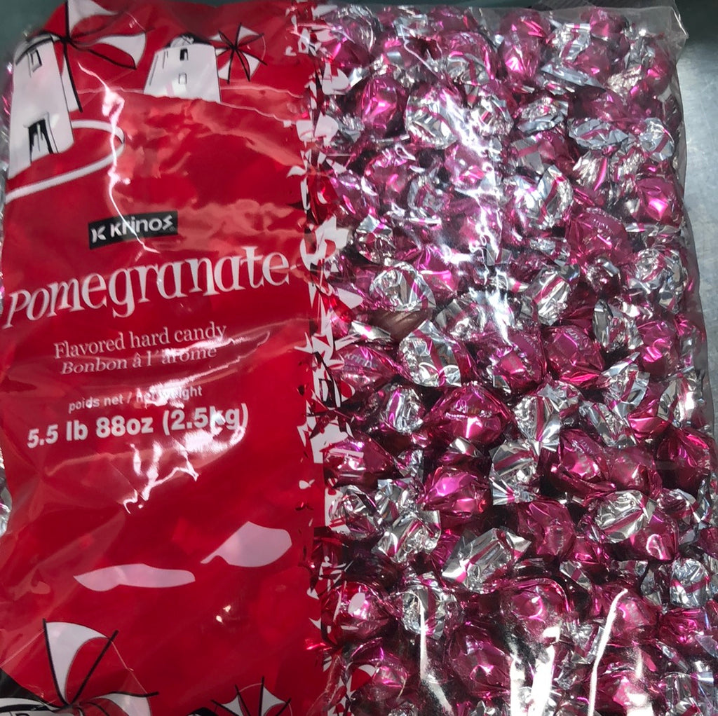 KRINOS POMEGRANATE CANDY