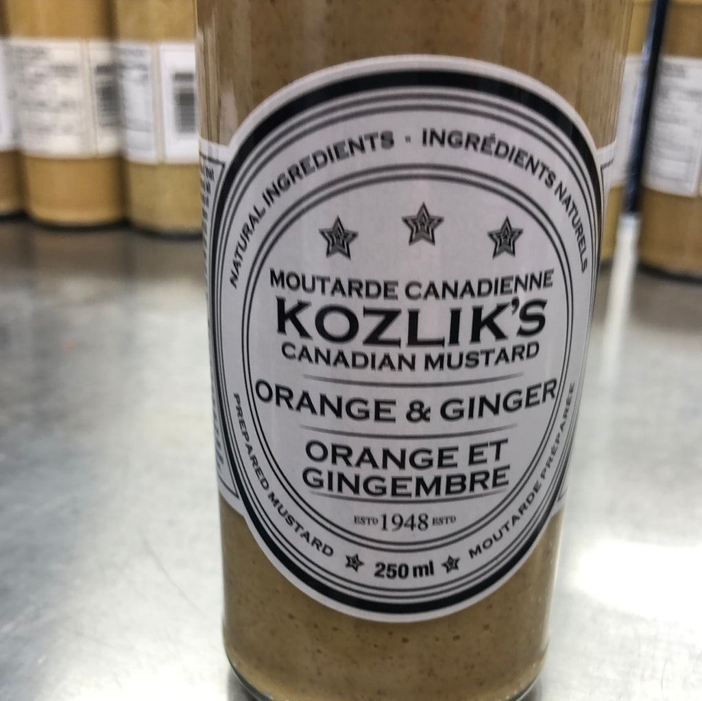 KOZLIKS ORANGE &GINGER