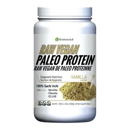 SCHINOUSSA - RAW VEGAN PALEO PROTEIN