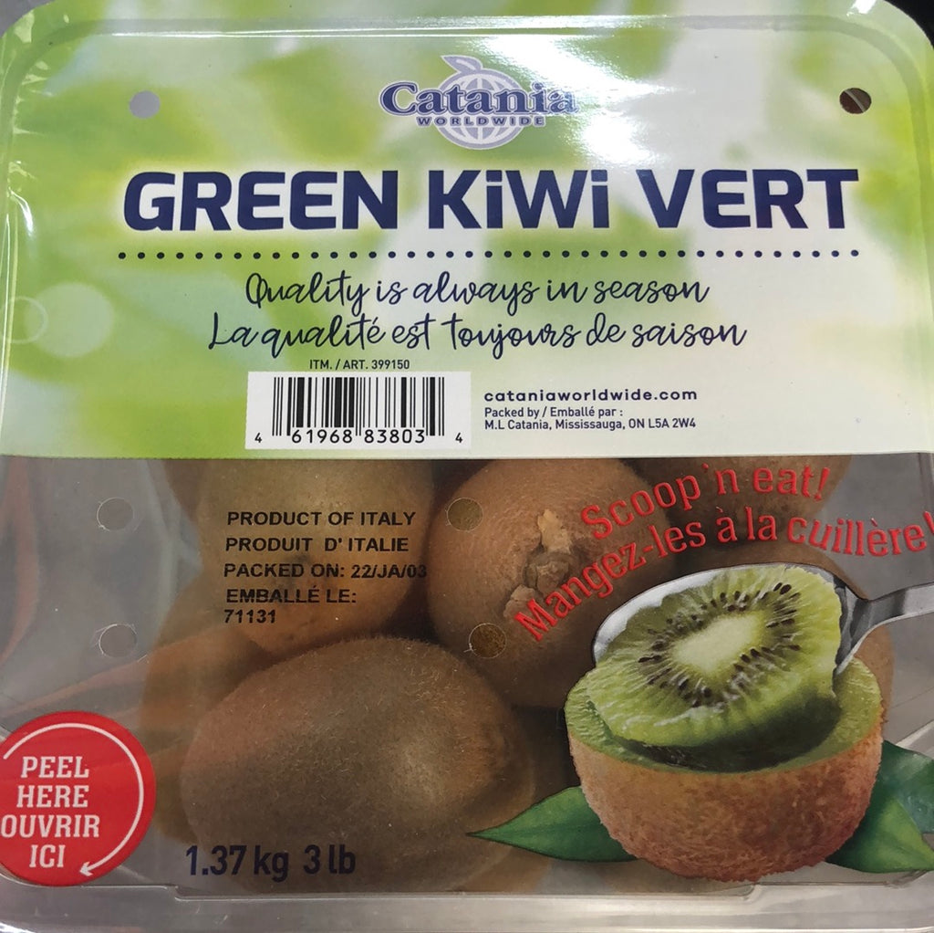 GREEN KIWI - 3lbs