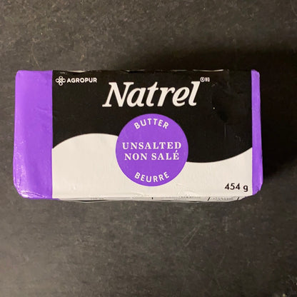 NATREL UNSALTED BUTTER