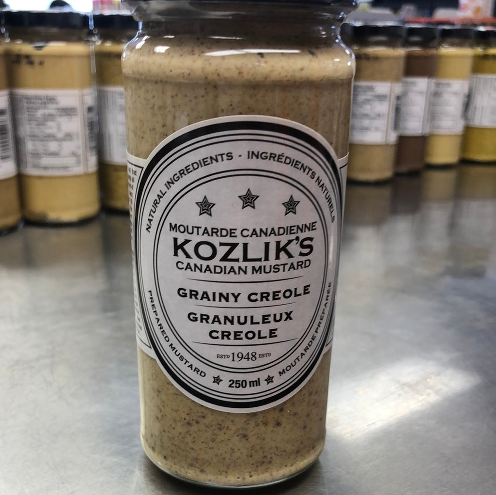 KOZLIKS GRAINY CREOLE