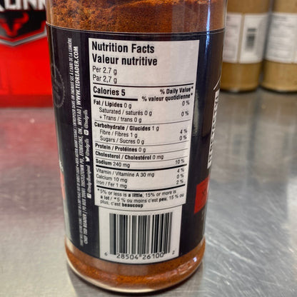 TED READER BBQ RUB BONEDUST ORIGINAL - 286G