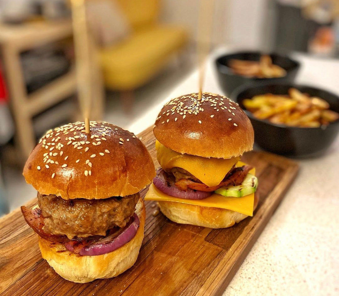 GEORGE'S HOMEMADE SLIDERS - 1.6oz