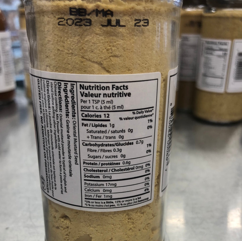 KOZLIKS ORIENTAL MUSTARD