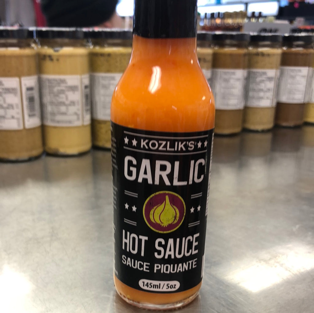 KOZLIKS GARLIC HOT SAUCE