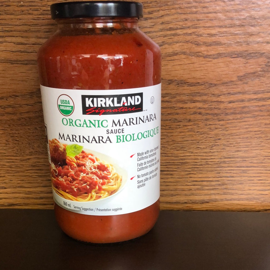 ORGANIC MARINARA SAUCE