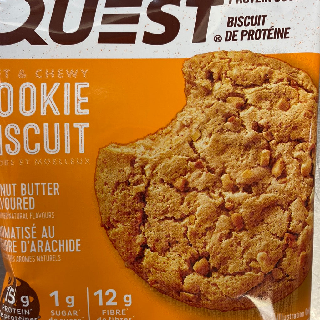 QUEST PROTEIN COOKIE - PEANUT BUTTER - SINGLE PACK