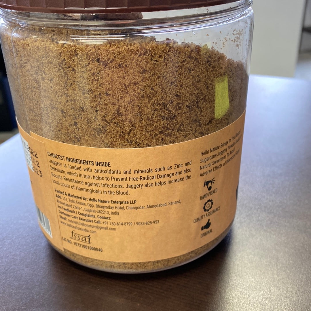 JAGGERY POWDER HELLO NATURE