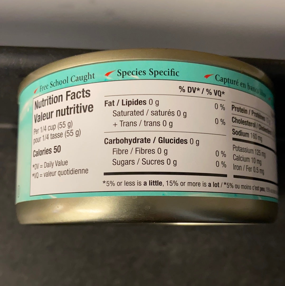 SOLID LIGHT TUNA