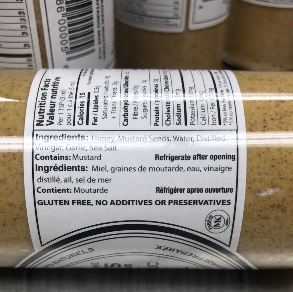 KOZLIKS HONEY GARLIC