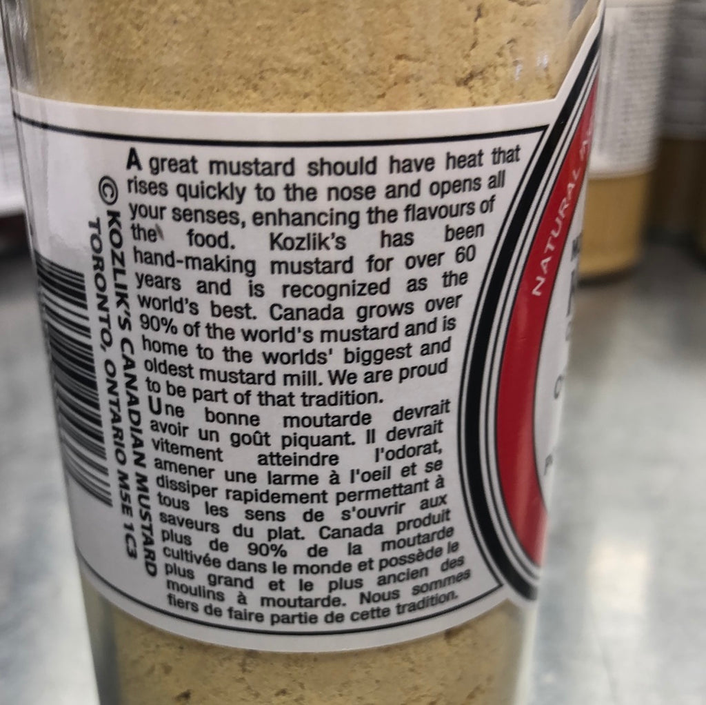 KOZLIKS ORIENTAL MUSTARD