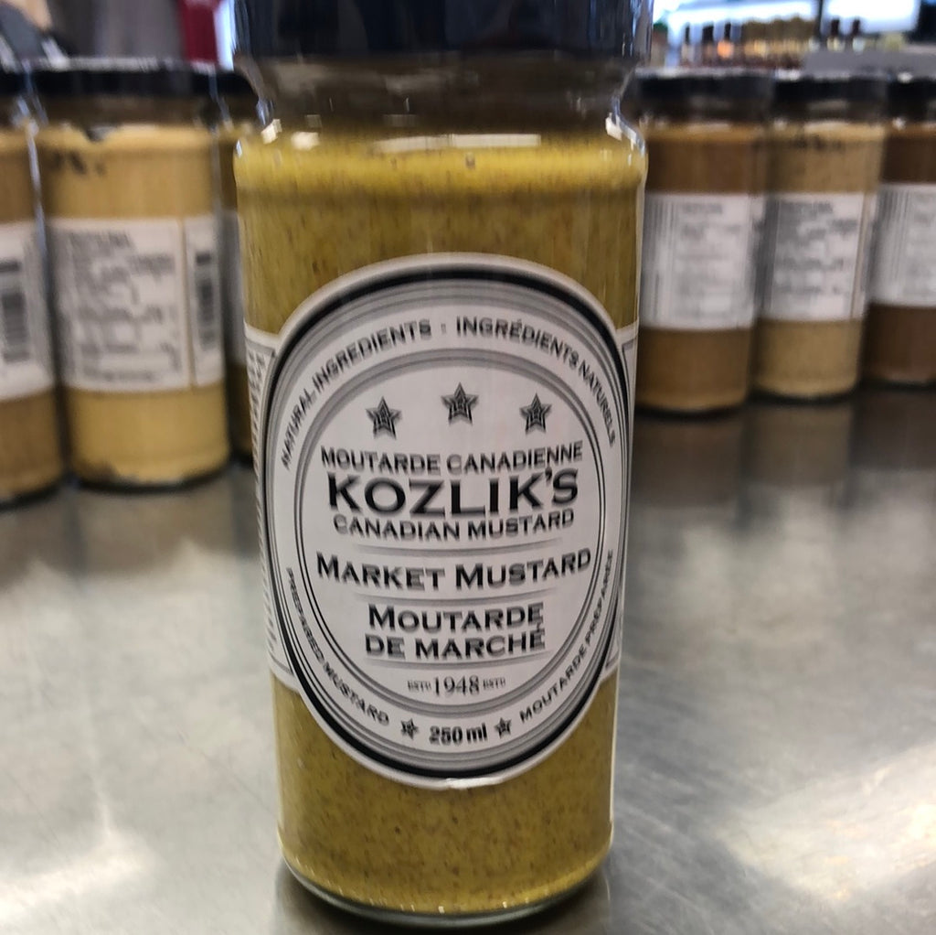 KOZLIKS MARKET MUSTARD