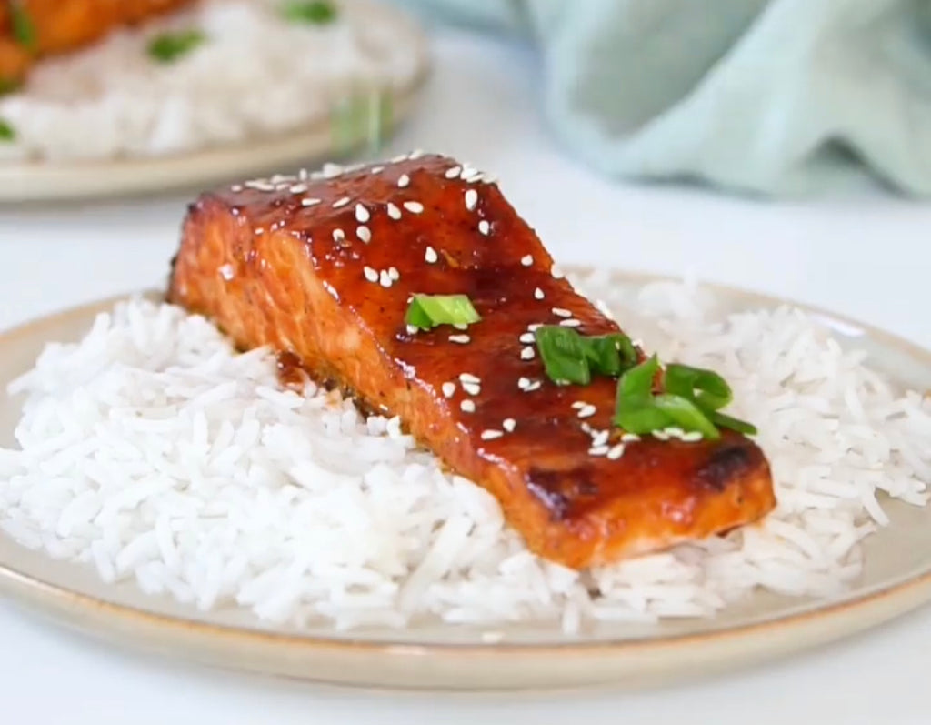 SALMON FILLET - KOREAN BBQ - 5-6oz Portion