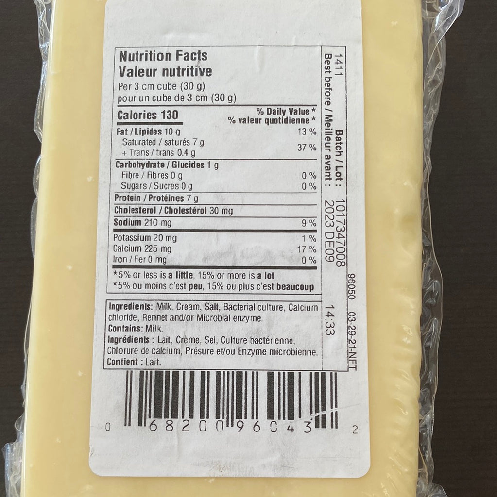 BALDERSON AGED CHEDDAR - 5 years aged