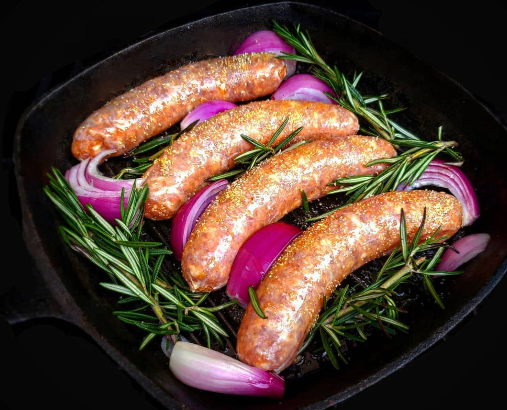 SAUSAGES - PORK - SWEET ITALIAN - 4/PK