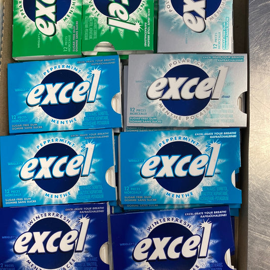 EXCEL GUM - WINTERFRESH SUGAR FREE