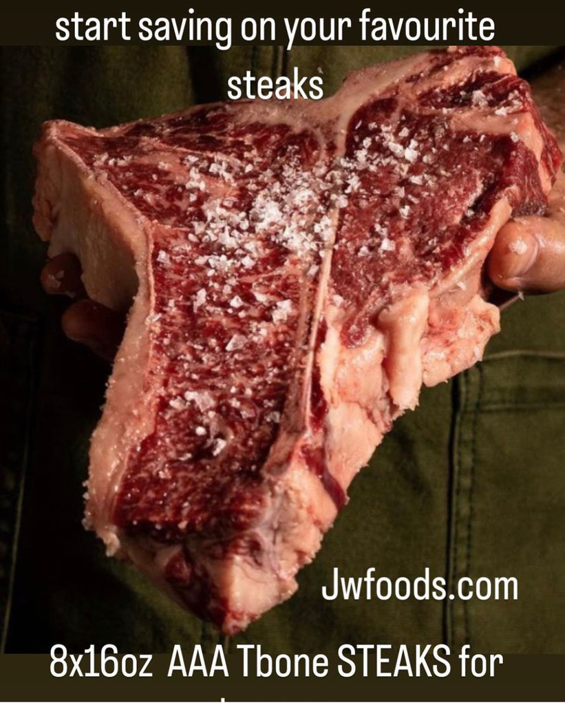 BEEF T-BONE STEAK (Shortloin) - 16oz