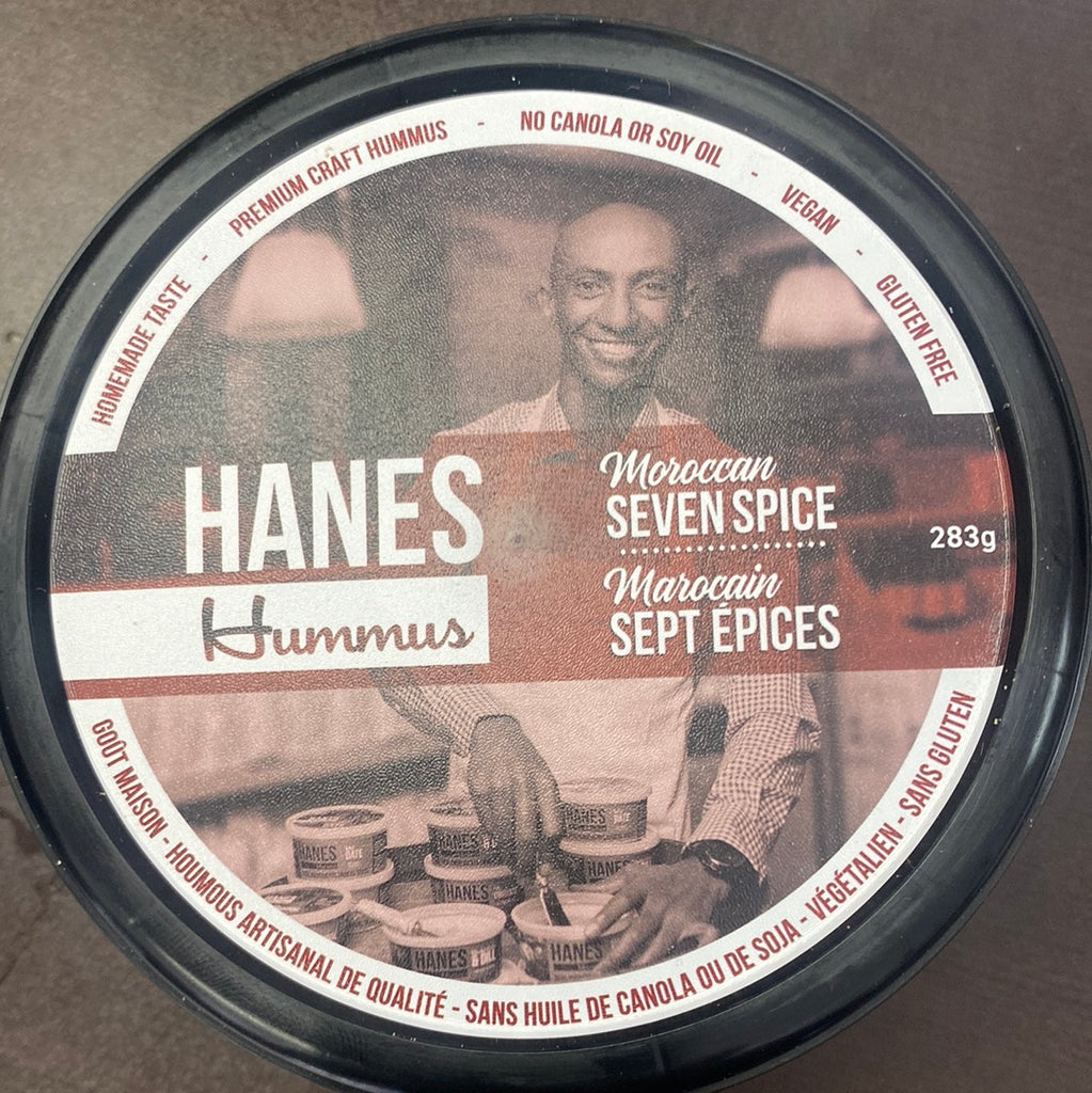 HANES HUMMUS - MAROCCAN SEVEN SPICE - 283g