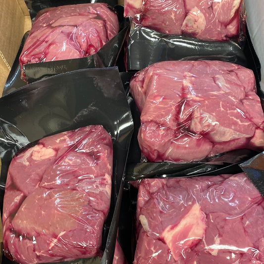 STEW CASE DICED AAA BEEF BONELESS 10x1lb