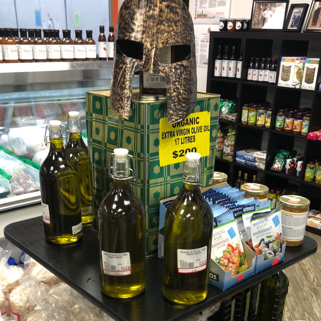 OLIVE OIL - IMPORTED FROM SPARTA, GREECE