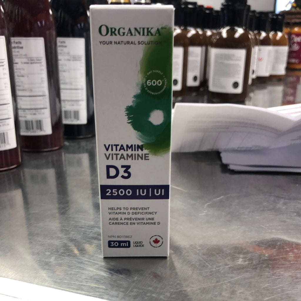 ORGANIKA VITAMIN D3
