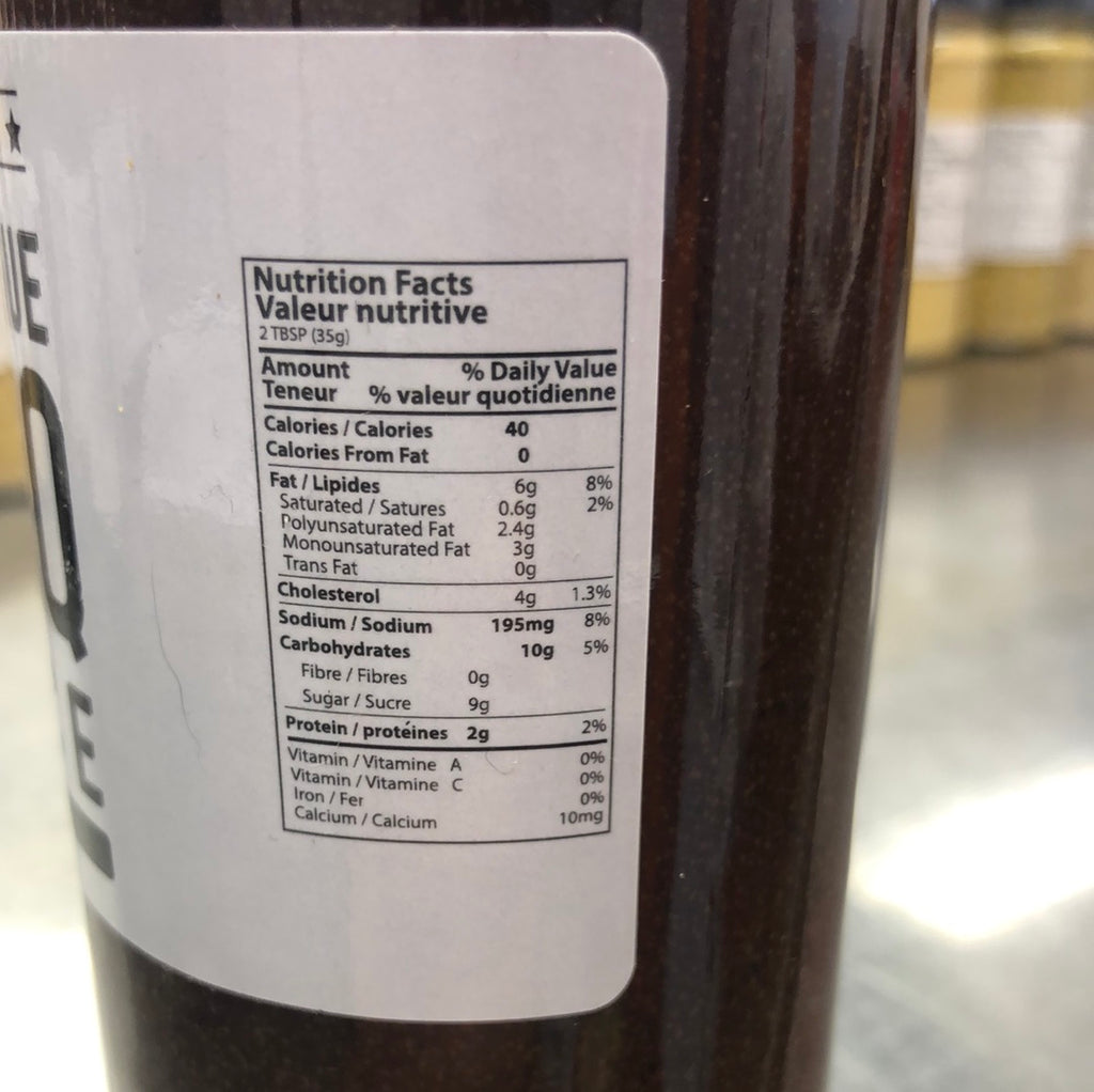 KOZLIKS RIB-B-QUE BBQ SAUCE