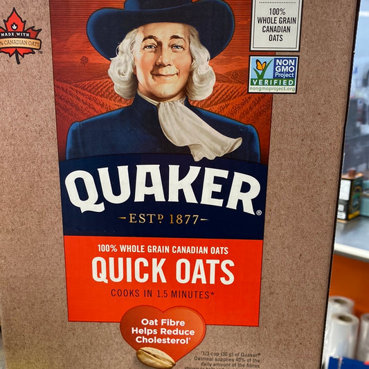 QUAKER QUICK OATS