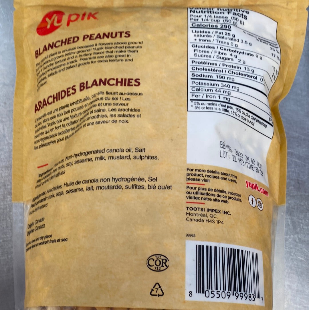 YU PIK ROASTED PEANUTS
