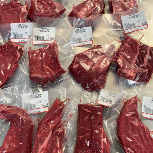 AAA BEEF TOP SIRLOIN STEAKS - 6-7oz