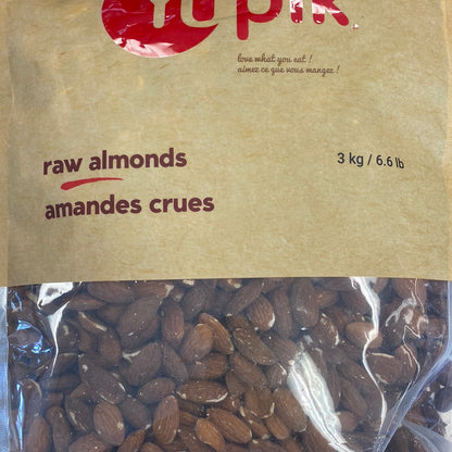 YU PIK RAW ALMONDS