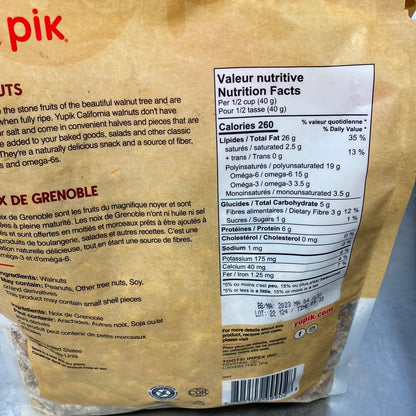 YU PIK WALNUTS