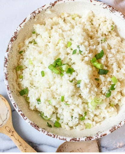CAULIFLOWER RICE