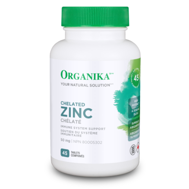 ORGANIKA CHELATED ZINC
