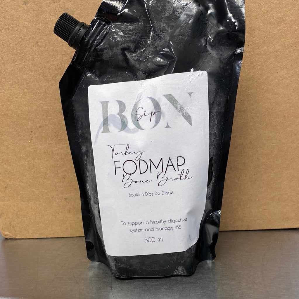 BON SIP - TURKEY BONE BROTH (500ML)