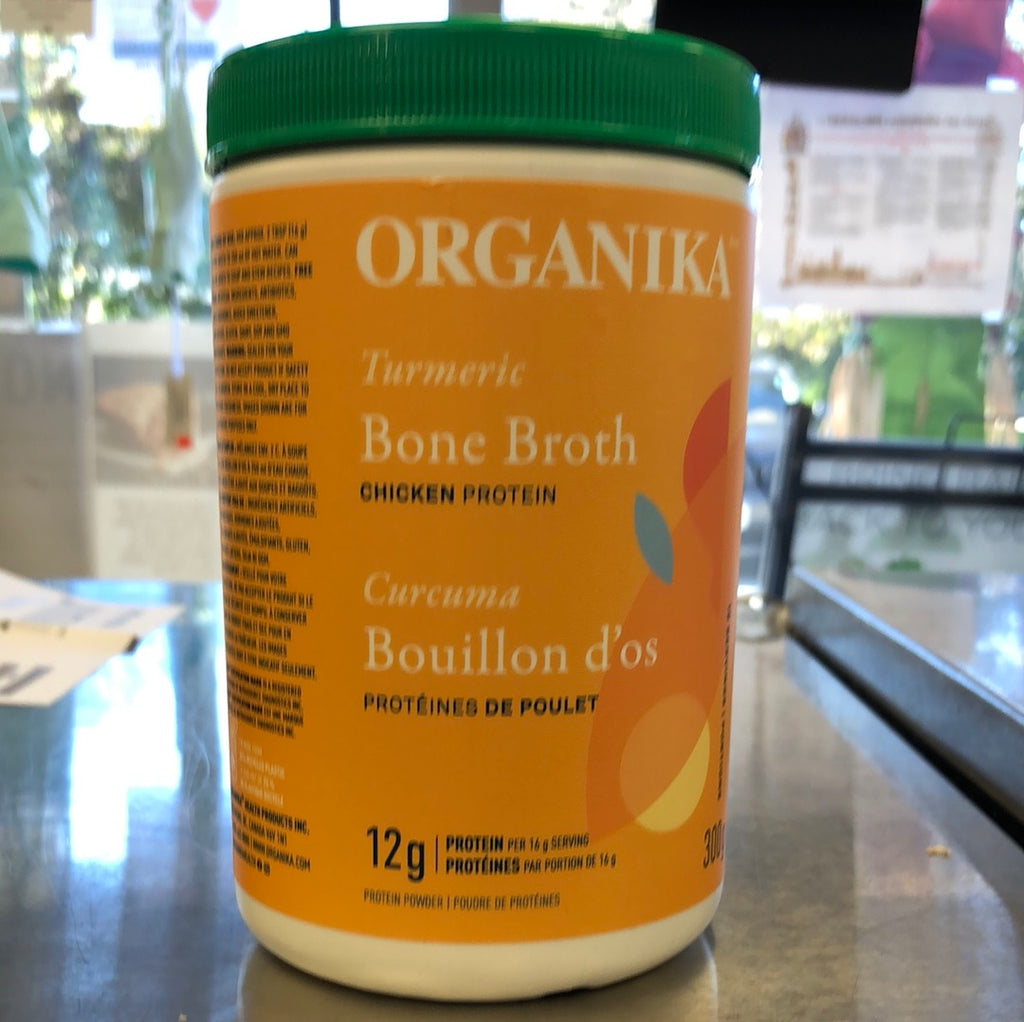 CHICKEN BONE BROTH PROTEIN POWDER – TURMERIC